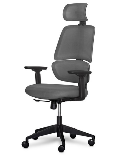Кресло Mealux Leo Air Dark Grey - №7