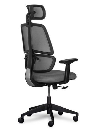 Кресло Mealux Leo Air Dark Grey - №9