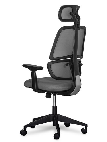 Кресло Mealux Leo Air Dark Grey - №10