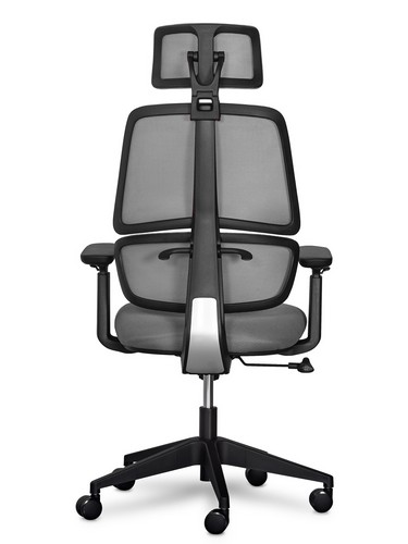Кресло Mealux Leo Air Dark Grey - №11