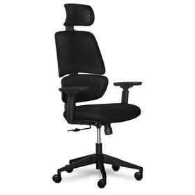 Кресло Mealux Leo Air Black