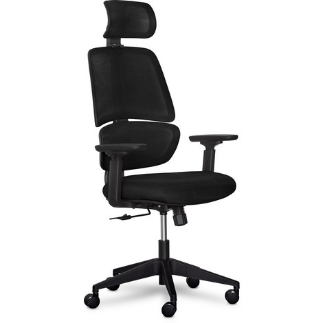 Кресло Mealux Leo Air Black - №1