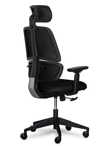 Кресло Mealux Leo Air Black - №4