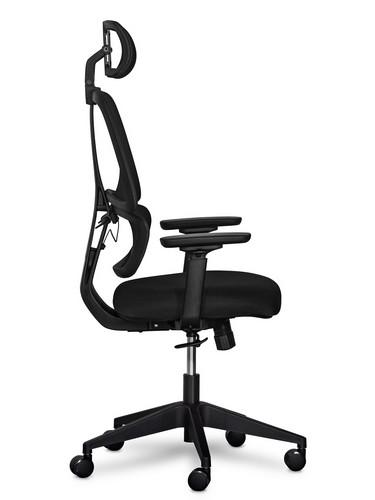 Кресло Mealux Leo Air Black - №5