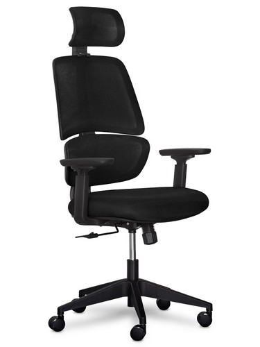 Кресло Mealux Leo Air Black - №6