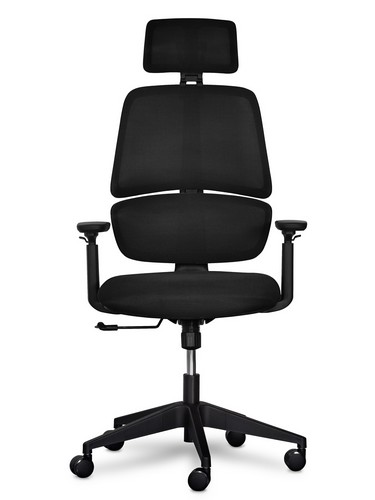 Кресло Mealux Leo Air Black - №7