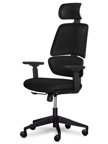 Кресло Mealux Leo Air Black - №8