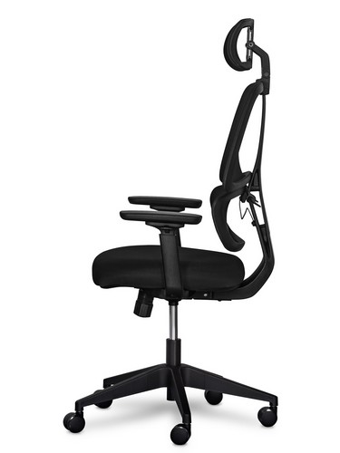 Кресло Mealux Leo Air Black - №9