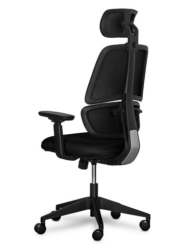 Кресло Mealux Leo Air Black - №10