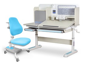Комплект Mealux Winnipeg MG/BL + Omega KBL