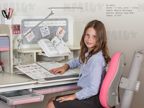 Детский стол Mealux Winnipeg Multicolor MG + G - №5