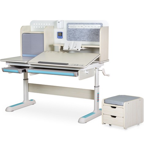 Детский стол Mealux Winnipeg Multicolor Plus MG Blue - №3