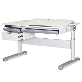 Дитячий стіл Mealux Milton Electro lite Grey