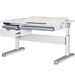 Детский стол Mealux Milton Electro lite Grey - №1