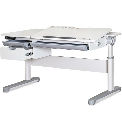 Детский стол Mealux Milton Electro lite Grey - №1