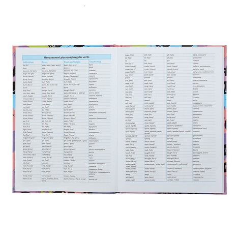 Словарь для записи иностранных слов, В5, 48 л, твердая обкл., KIDS Line - №5