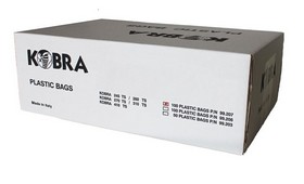 Мішки для відходів шредера Kobra 99.207, 100 шт