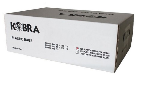 Мешки для отходов  шредера Kobra 99.207, 100 шт - №1