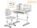 Комплект мебели (стол + стульчик + полка) Evo-kids BD-28 Panda Grey - №1