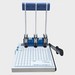 Дырокол на 3 отверстия Bindtec QY-15A - №5