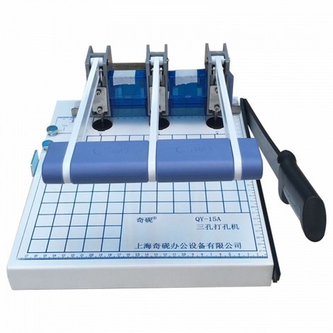 Дырокол на 3 отверстия Bindtec QY-15A - №2