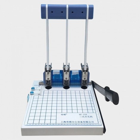 Дырокол на 3 отверстия Bindtec QY-15A - №5