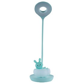 Настільна лампа LED з акумулятором Cloudy Bunny Kite, зелений