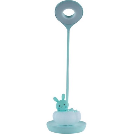 Настольная лампа LED с аккумулятором Cloudy Bunny Kite, зеленый - №1