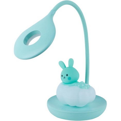 Настольная лампа LED с аккумулятором Cloudy Bunny Kite, зеленый - №3
