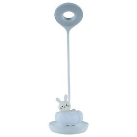 Настільна лампа LED з акумулятором Cloudy Bunny Kite, білий