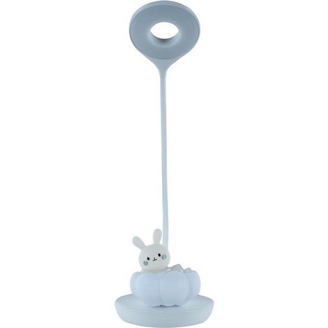 Настольная лампа LED с аккумулятором Cloudy Bunny Kite, белый - №1