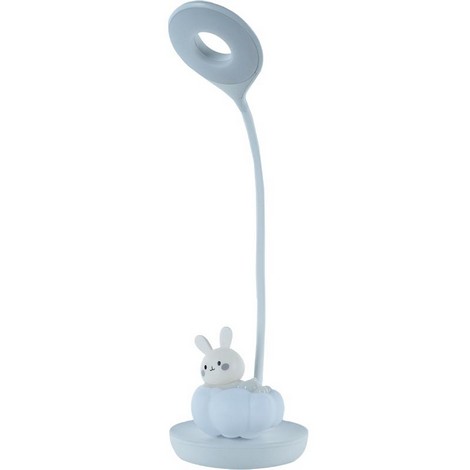 Настольная лампа LED с аккумулятором Cloudy Bunny Kite, белый - №2