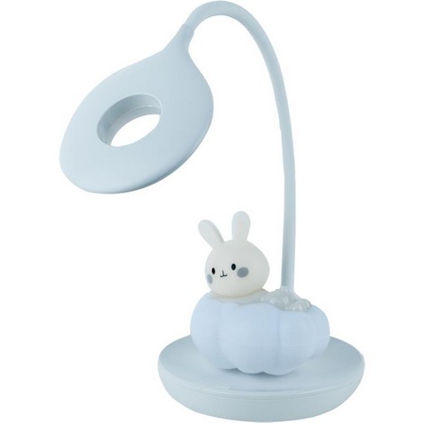 Настольная лампа LED с аккумулятором Cloudy Bunny Kite, белый - №3
