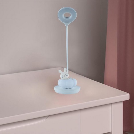 Настольная лампа LED с аккумулятором Cloudy Bunny Kite, белый - №6