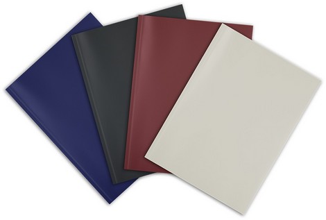 Термообложка мягкая Soft Cover, A4, 40, белая - №2