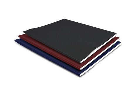 Термообложка мягкая Soft Cover, A4, 40, темно-синяя - №3