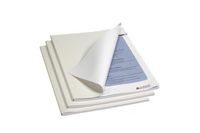 Термообкладинка м'яка Soft Cover, A4, 80, біла