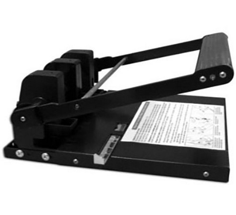 Дырокол на 3 отверстия HOPU HP-290B на 200 листов - №1