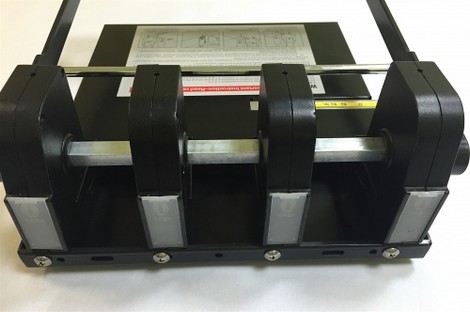 Дырокол на 3 отверстия HOPU HP-290B на 200 листов - №5