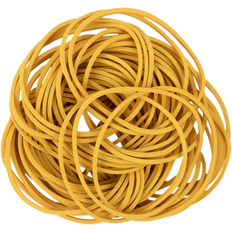 Резинки для денег Unicolor, 50 г - №3