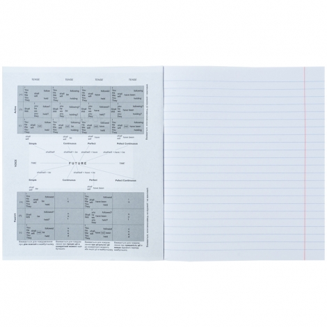 Тетрадь предметная, 48 л., кл., Sketch, набор 8 шт - №11