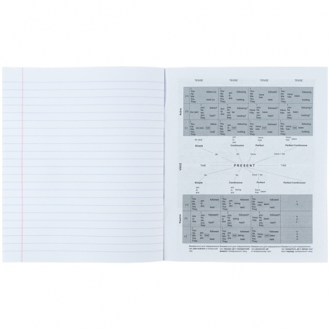 Тетрадь предметная, 48 л., кл., Sketch, набор 8 шт - №13
