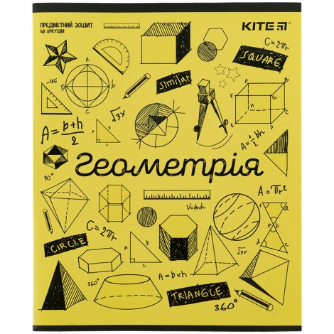 Тетрадь предметная, 48 л., кл., Sketch, набор 8 шт - №16