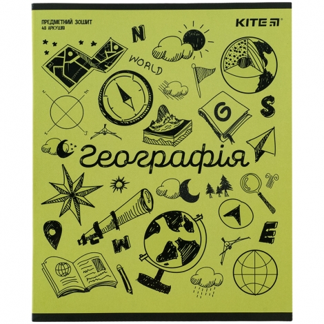 Тетрадь предметная, 48 л., кл., Sketch, набор 8 шт - №30