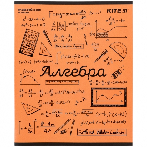 Тетрадь предметная, 48 л., кл., Sketch, набор 8 шт - №51