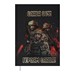 Ежедневник недат. HEROES, A5, черно-бордовый - №1
