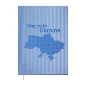 Ежедневник недат. FREE, A5, голубой