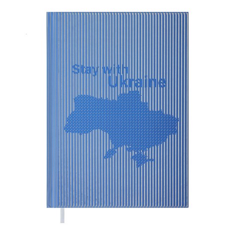 Ежедневник недат. FREE, A5, голубой - №1