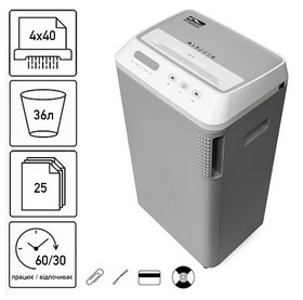 Знищувач документів JINPEX ST-3625CD (4x40)
