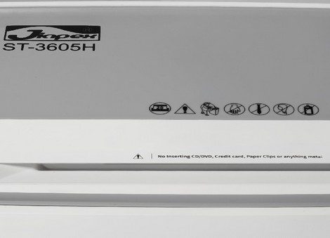 Уничтожитель документов JINPEX ST-3606H+Lock замок (1x2) - №6